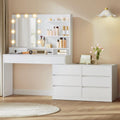 Bibliotheque Blanc en MDF