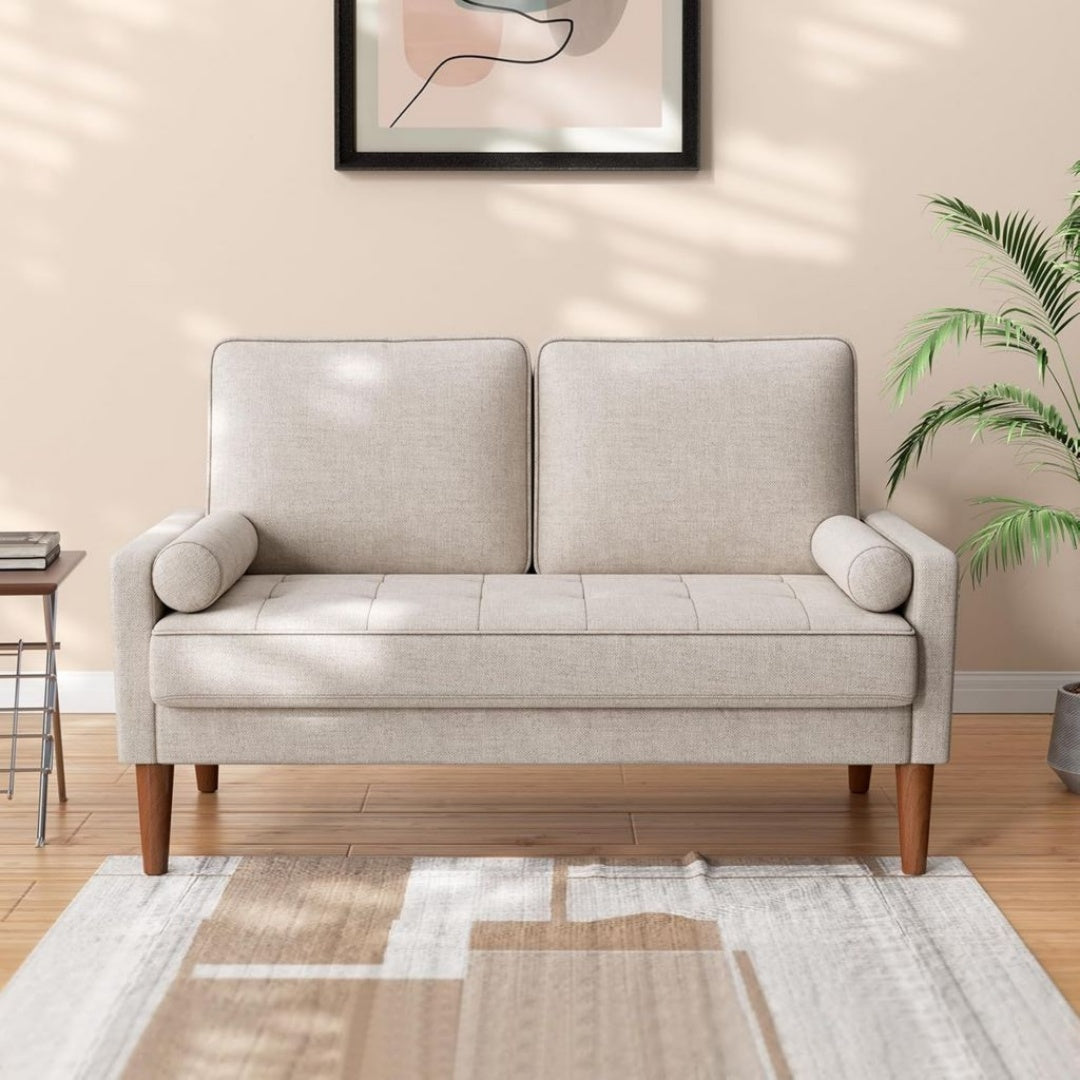 Coussin a ressorts - Ce canape offre un soutien et une sensation de coussin – Canape