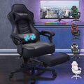 Chaise de Bureau Ergonomique en Mousse de Couleur Noir