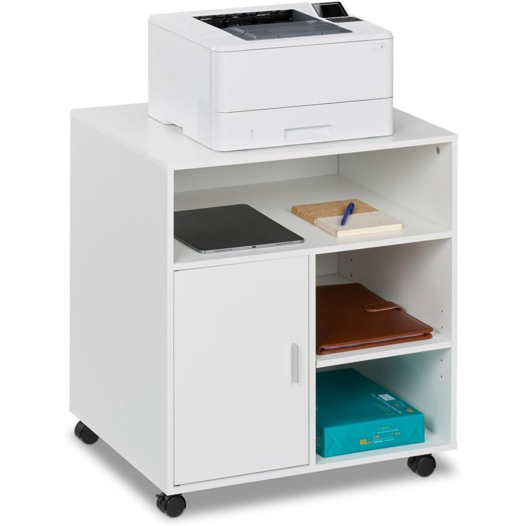Armoire en Aluminium, Finition Blanc