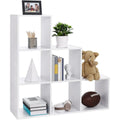 Bibliotheque en Panneau Melamine, Finition Blanc