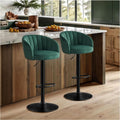 Tabouret de Bar en Velours, Resistance 150 kg