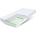 Matelas en Mousse, Finition Blanc