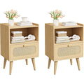 Bois de Hetre Marron Cafe, Table Design Moderne