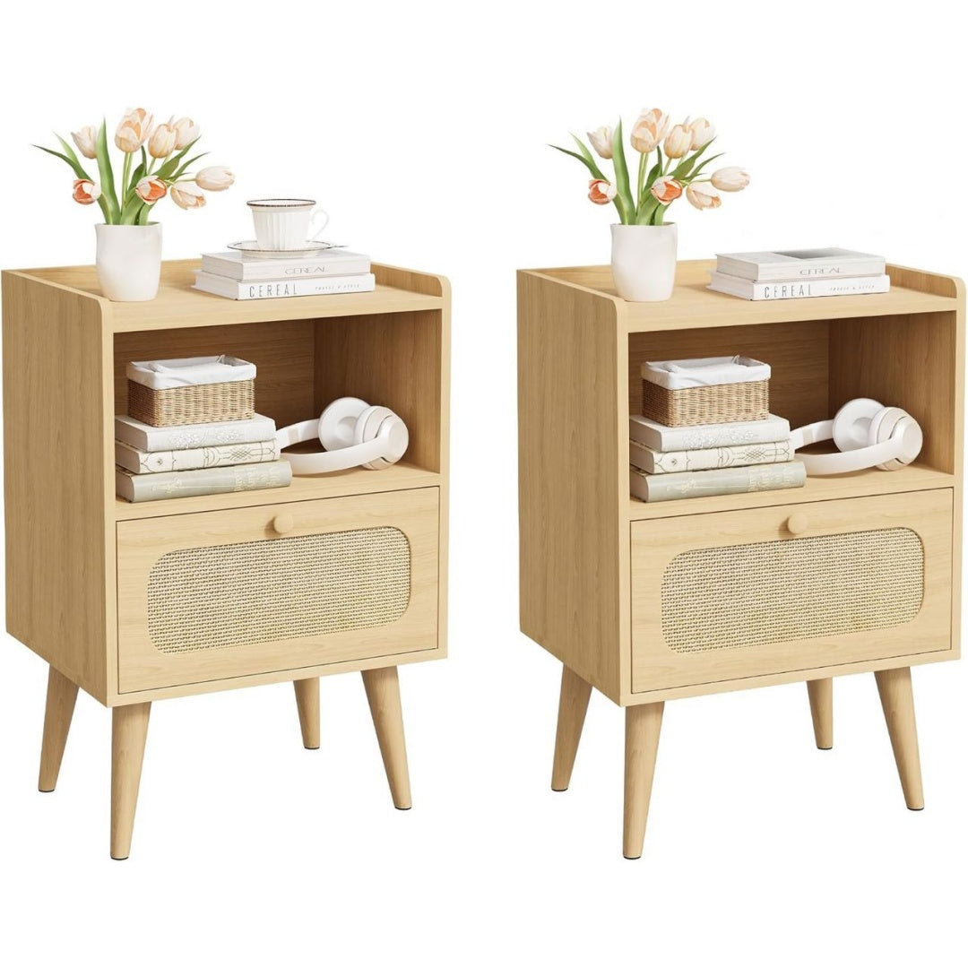 Bois de Hetre Marron Cafe, Table Design Moderne