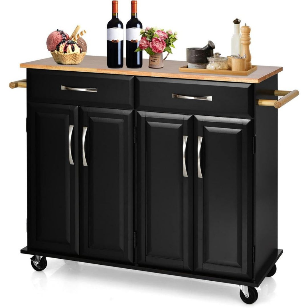 llot de Cuisine, Dimensions 48 x 122 x 93 cm