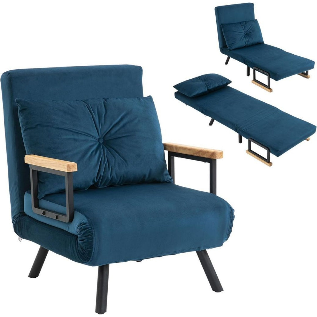 Canape Lit Convertible, Dimensions 94 x 78 x 80 cm