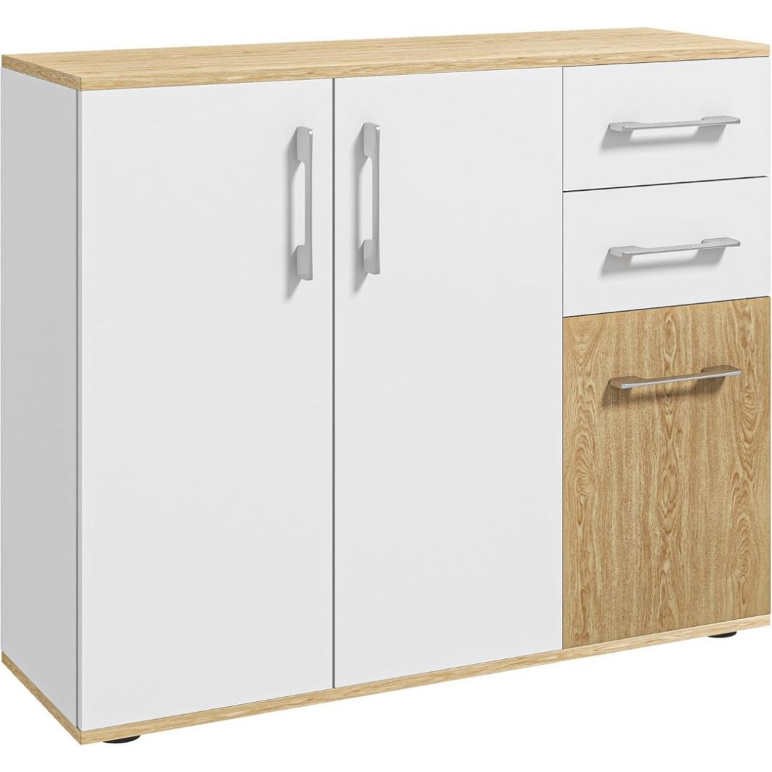 etagere Blanc, Posez les decorations sur le plateau