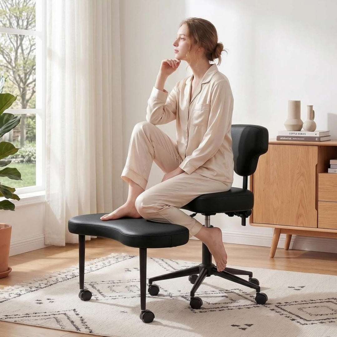 Chaise de Bureau Ergonomique, Charge Maximale 136 kg