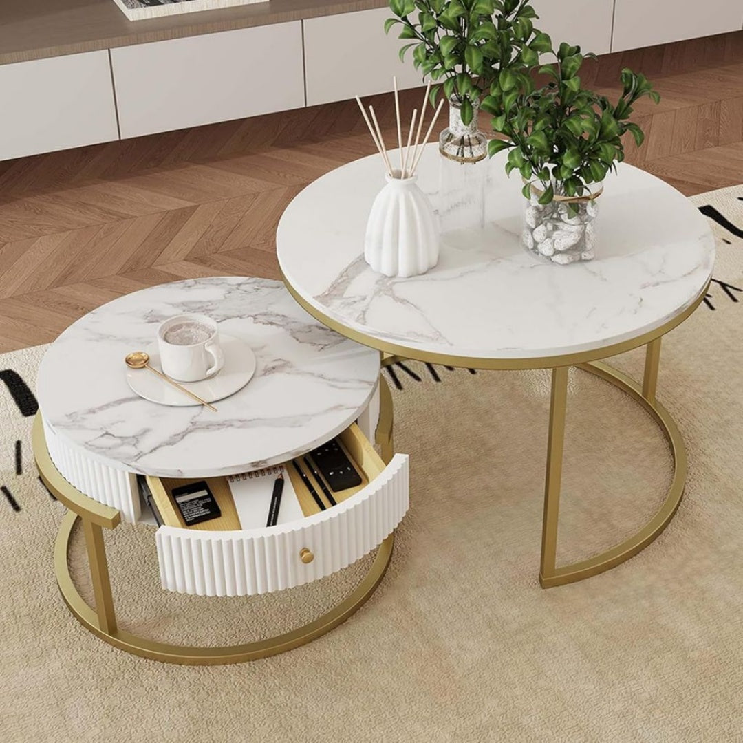 Table Basse en Metal