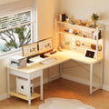 Bibliotheque en Metal, Finition Blanc
