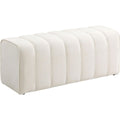 Banquette Blanc, Format 102 x 36 x 51 cm