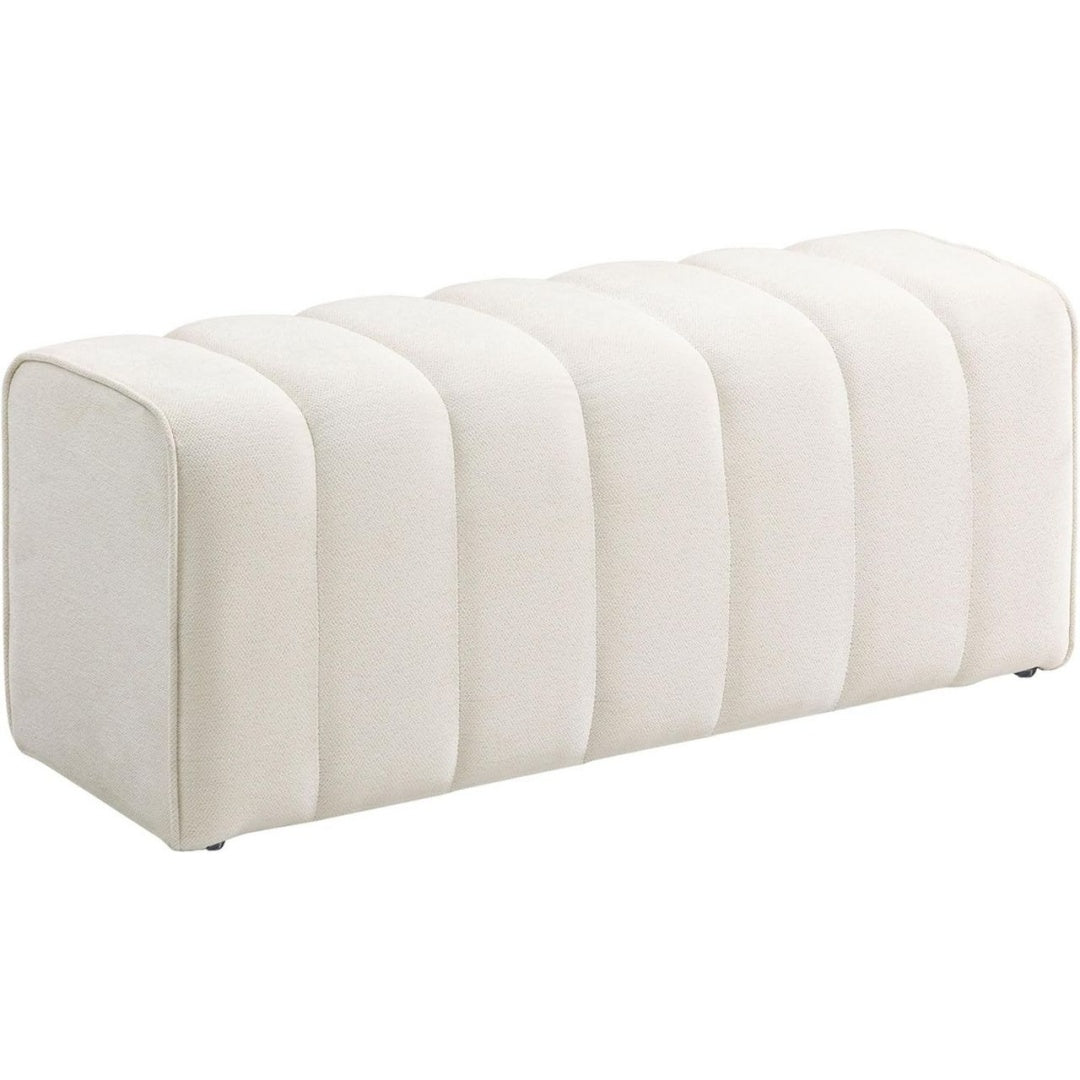 Banquette Blanc, Format 102 x 36 x 51 cm