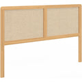 Lit en MDF, Finition Naturel