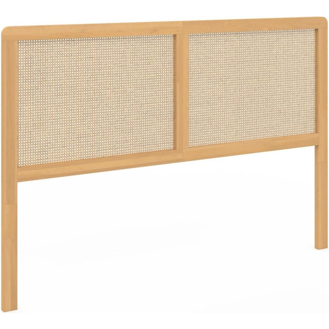 Lit en MDF, Finition Naturel