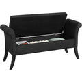 Banquette en Contreplaque, Finition Noir