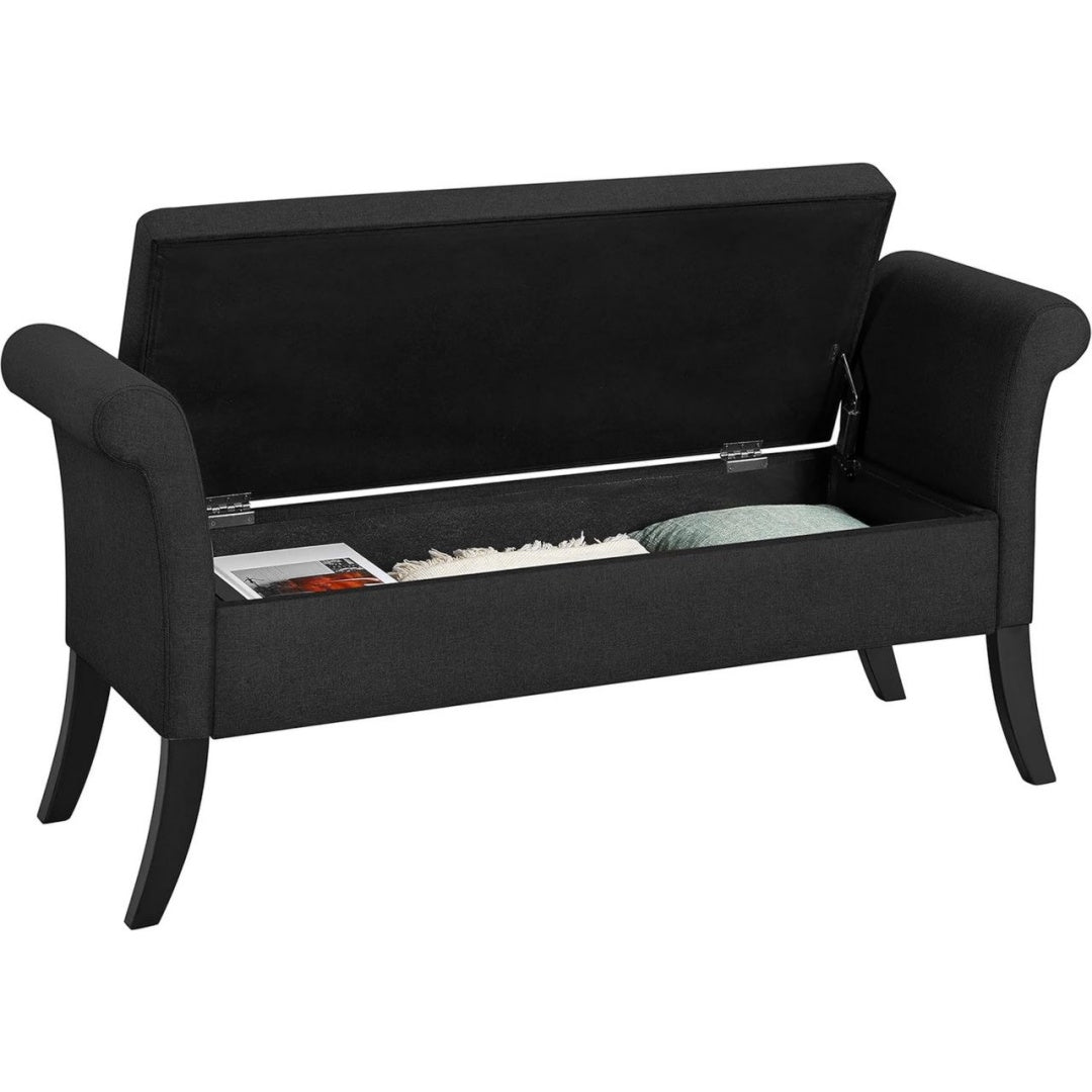 Banquette en Contreplaque, Finition Noir