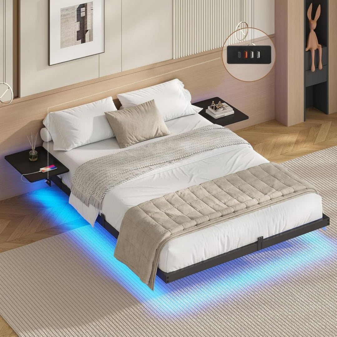 Table d'Appoint en Metal
