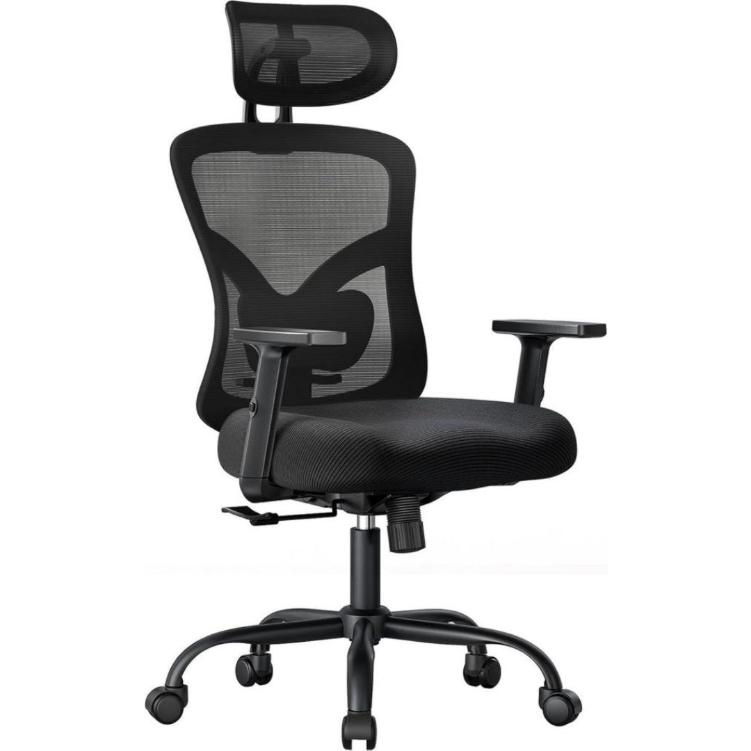 Fauteuil de Bureau Ergonomique Style Contemporain et Robuste
