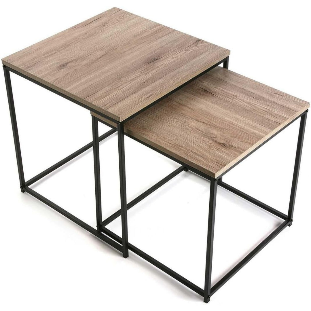 Table Basse au Style Naturel et Moderne