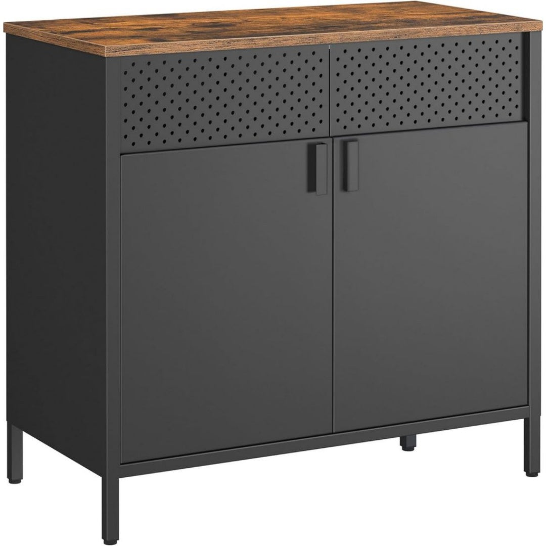 Buffet de Cuisine en Acier de Qualite