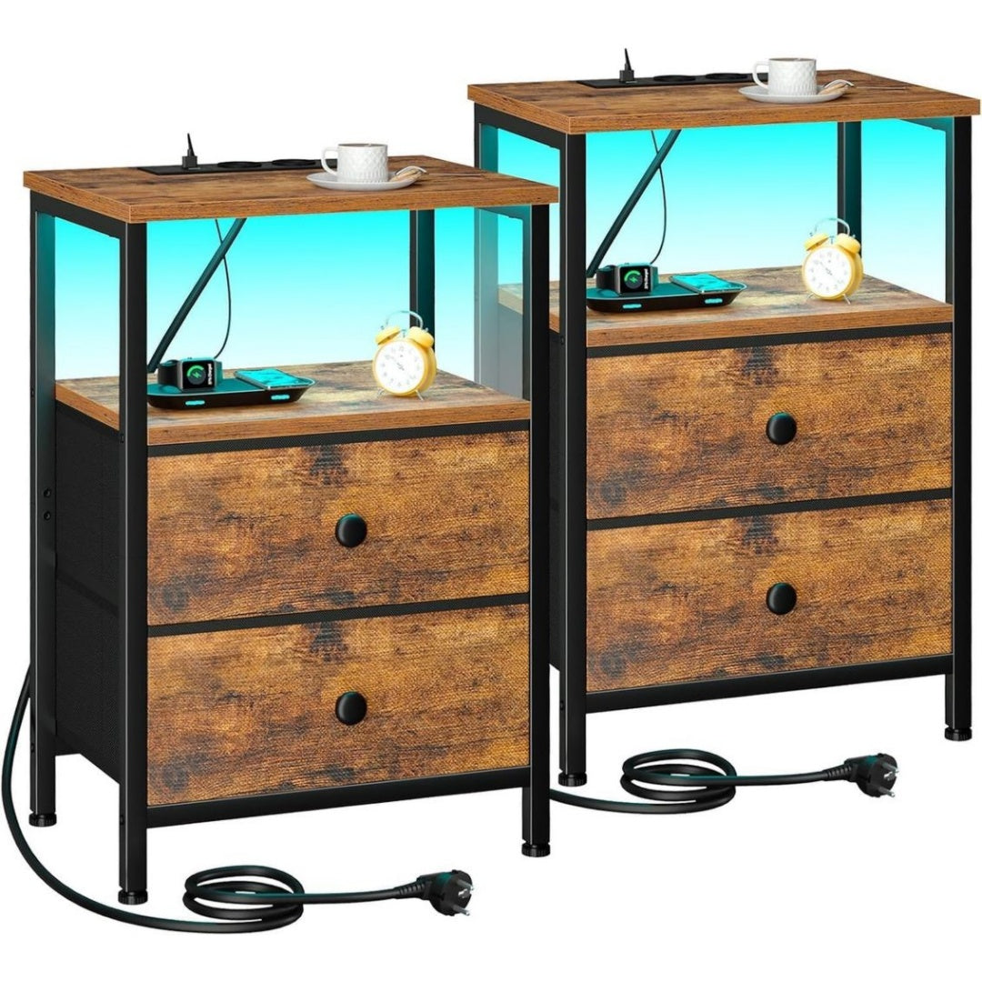 Table d'Appoint en Acier de Qualite