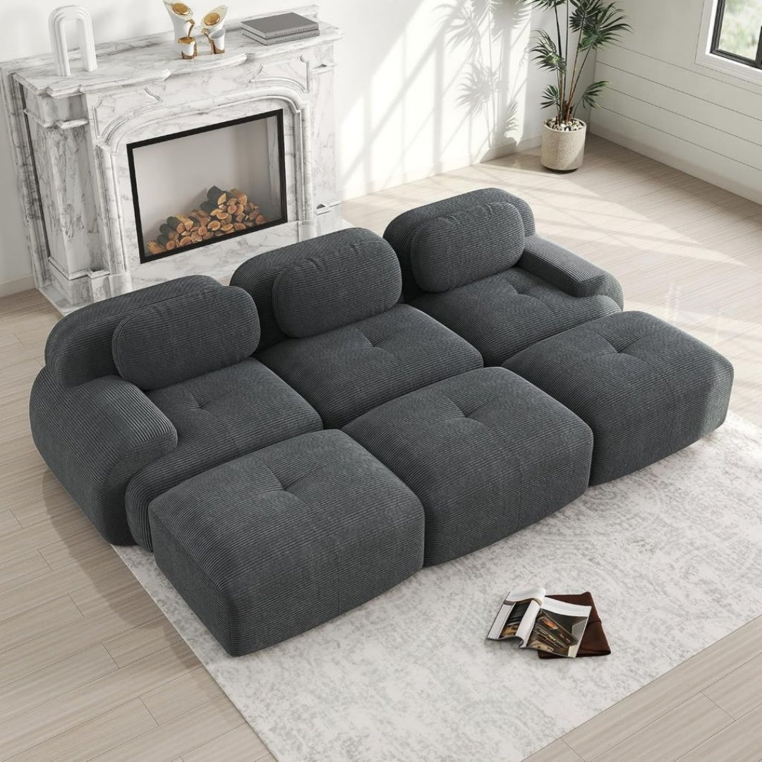 Canape d'Angle au Design Intemporel et Fonctionnel