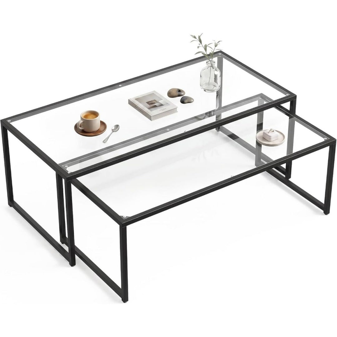 Table Basse au Design Fonctionnel et Moderne